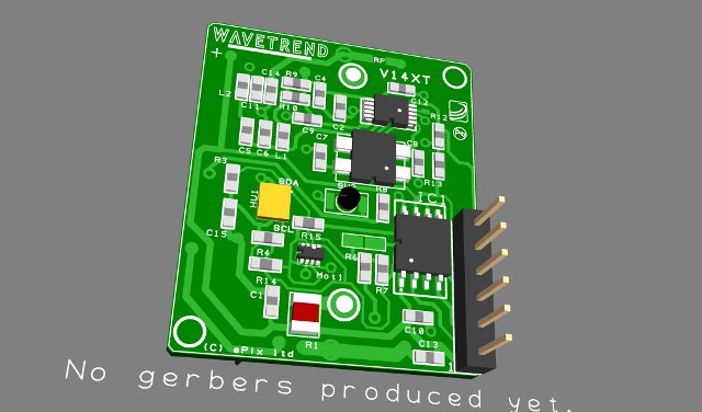 433MHz radio board